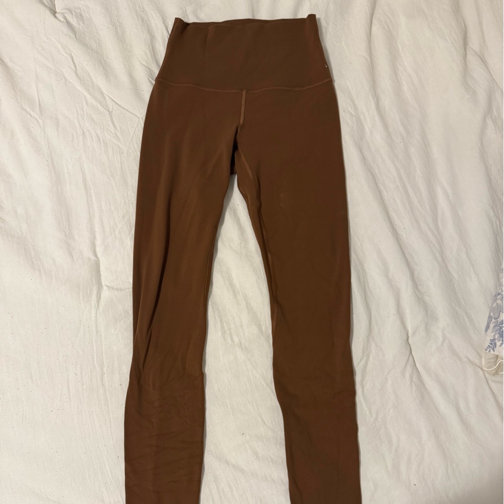 lululemon athletica Brown Leggings